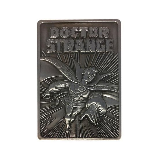 Cover for Fanattik · - Limited Edition Doctor Strange Ingot (Toys)