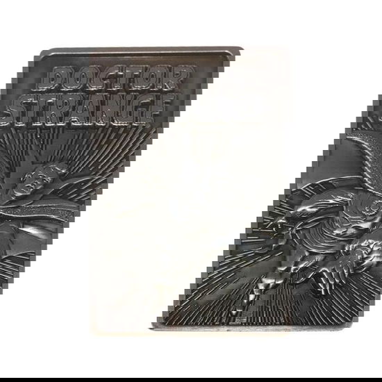 - Limited Edition Doctor Strange Ingot - Fanattik - Merchandise - IRON GUT PUBLISHING - 5056285146235 -