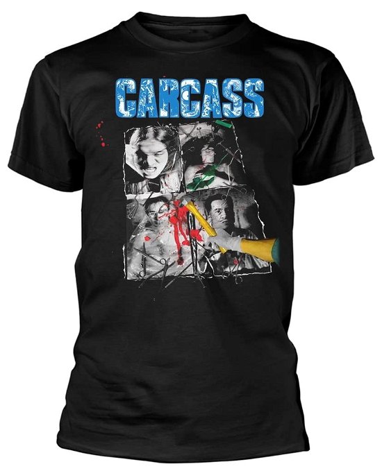 Cover for Carcass · T/S Necroticism (T-shirt) [size L] (2022)