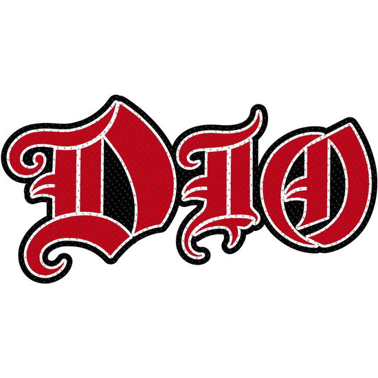 Cover for Dio · Dio Standard Patch: Logo Cut Out (Patch) (2024)