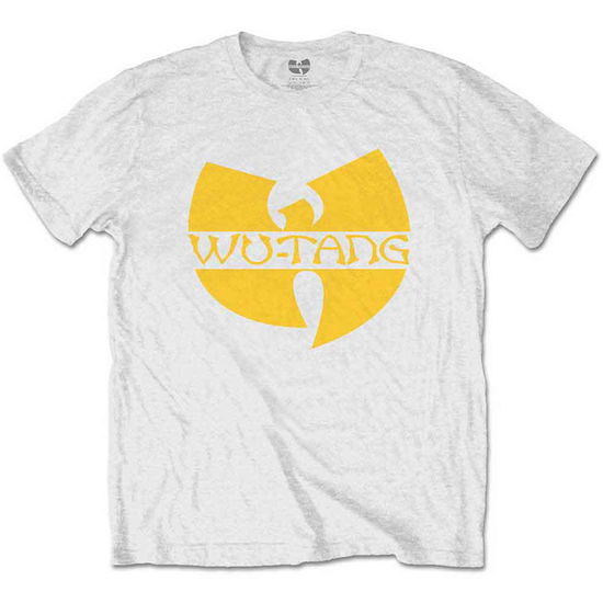 Cover for Wu-Tang Clan · Wu-Tang Clan Kids T-Shirt: Logo (White) (13-14 Years) (T-shirt) [size 13-14yrs] [White - Kids edition] (2020)