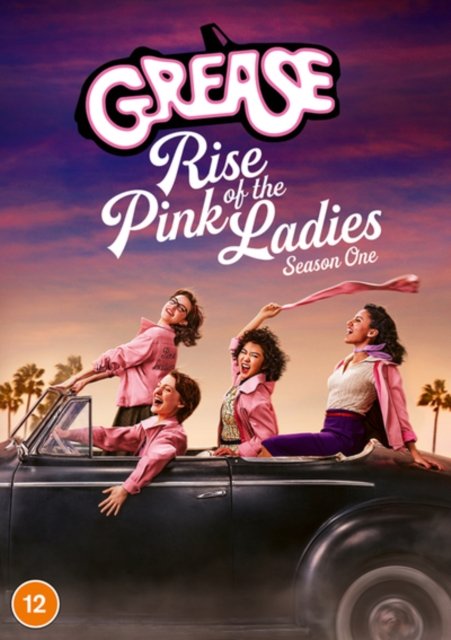 Cover for Grease Rise of the Pink Ladies Season 1 · Grease - Rise Of The Pink Ladies - The Complete Mini Series (DVD) (2023)