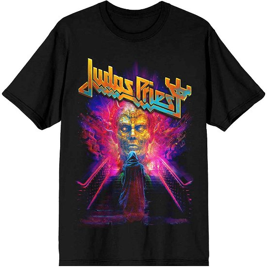 Cover for Judas Priest · Judas Priest Unisex T-Shirt: Escape From Reality (T-shirt) [size S]