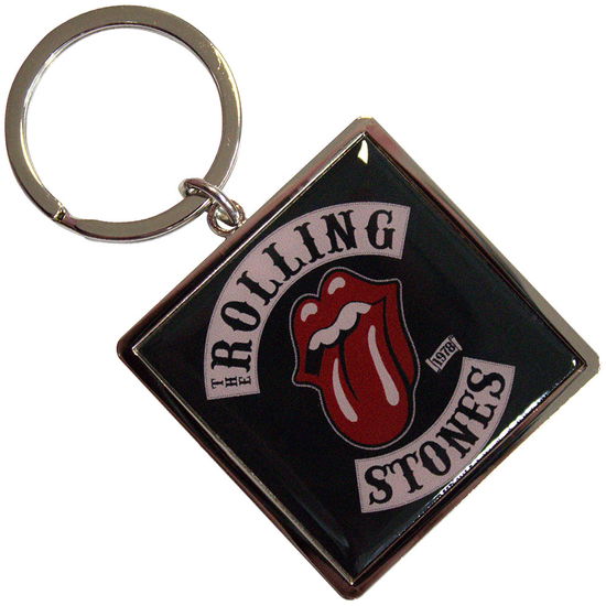 Cover for The Rolling Stones · The Rolling Stones Keychain: Tour '78 Bordered (MERCH) (2024)