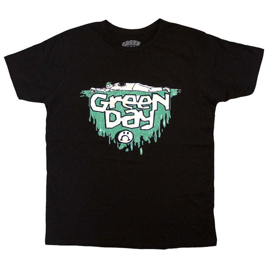 Cover for Green Day · Green Day Unisex T-Shirt: Sad Smiley (T-shirt) [size S] (2024)