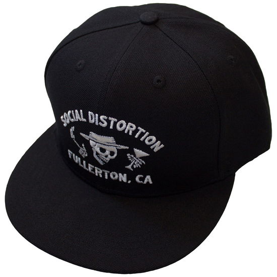 Cover for Social Distortion · Social Distortion Unisex Snapback: Fullerton Skelly (MERCH) (2024)