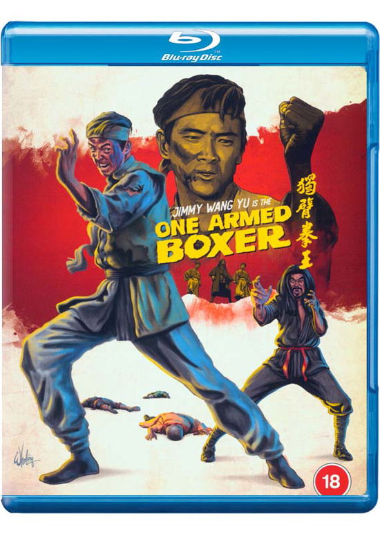 One Armed Boxer - ONE ARMED BOXER Eureka Classics Bluray - Filmes - Eureka - 5060000704235 - 24 de maio de 2021