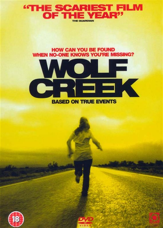 Cover for Wolf Creek (DVD) (2006)