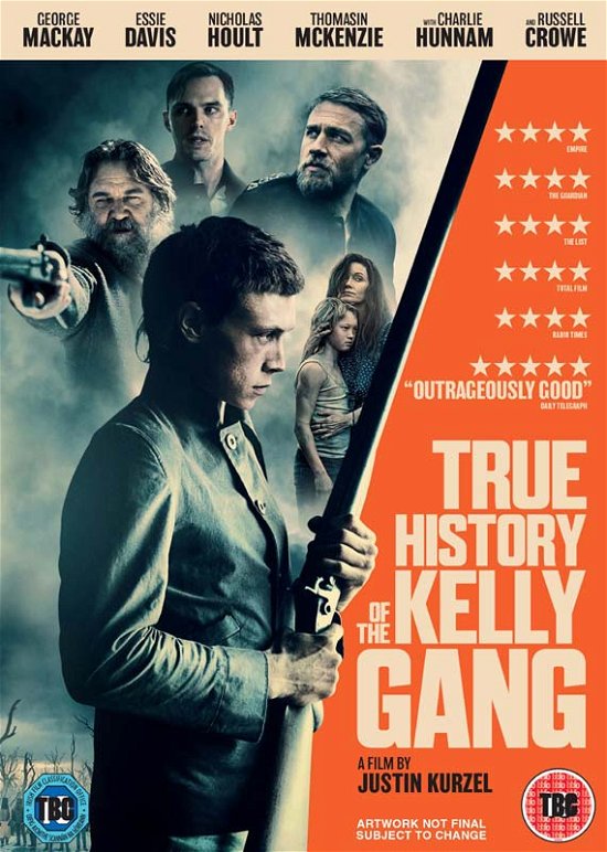Cover for True History of the Kelly Gang (DVD) (2020)