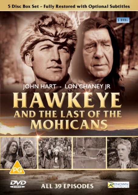 Cover for Hawkeye &amp; The Last Of The Mohicans The C (DVD) (2022)