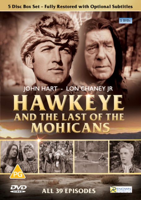 Hawkeye & The Last Of The Mohicans The C - - Filmy - RENOWN - 5060172962235 - 21 marca 2022