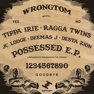 Cover for Wrongtom · Posessed EP (LP) [EP edition] (2015)