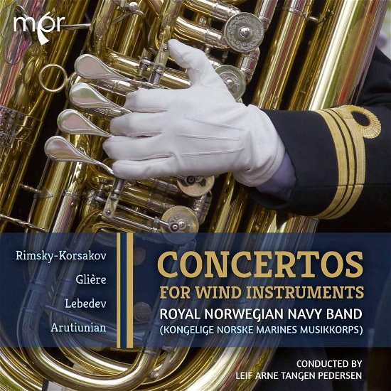 Cover for Royal Norwegian Navy Band · Concertos For Wind Instruments (CD) (2017)