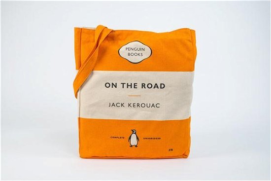On the Road Book Bag - Jack Kerouac - Bøger - PENGUIN MERCHANDISE - 5060312810235 - 1. august 2015