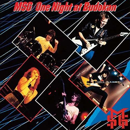 Cover for Michael Schenker Group · One Night At Budokan (CD) [Digipak] (2017)