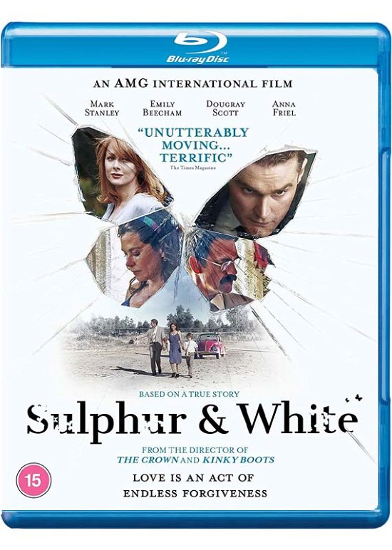 Cover for Fox · Sulphur And White (Blu-ray) (2020)