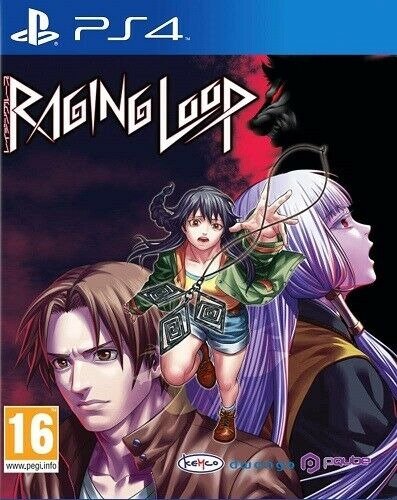 Cover for PQube · Raging Loop - Day One Edition (PS4) [Day One edition] (2019)