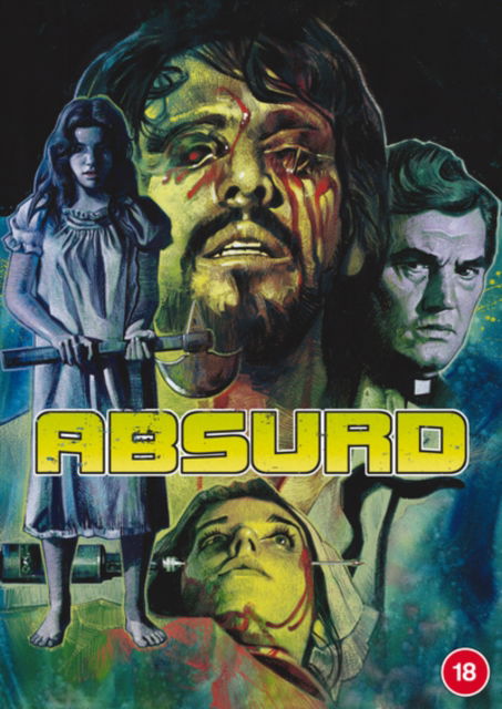 Cover for Joe D'Amato · Absurd (DVD) (2024)