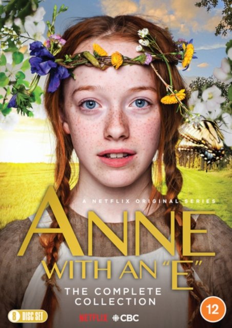 Cover for Anne with an E  Complete S13 DVD (DVD)