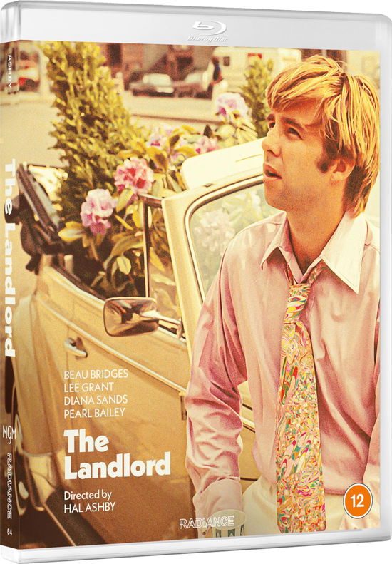 Cover for The Landlord (Blu-ray) (2025)