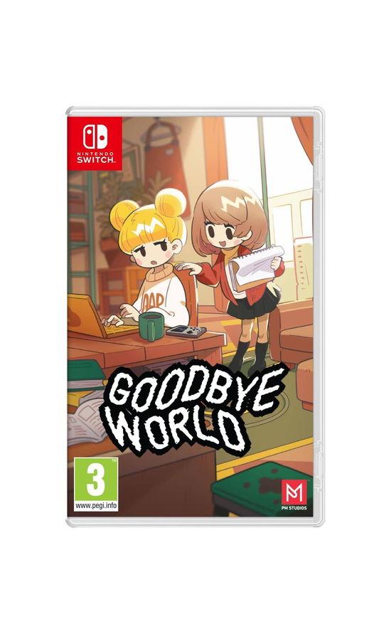 Cover for Numskull Games Ltd · Goodbye World (SWITCH) (2023)