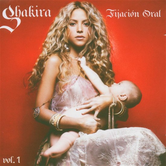 Cover for Shakira · Oral Fixation (CD) [Limited edition] (2005)