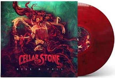 Cellar Stone · Rise & Fall (Red / Black Marbled Vinyl) (LP) (2022)