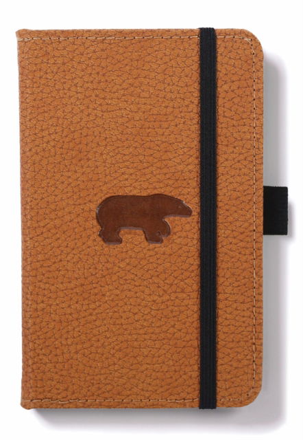 Cover for Dingbats A6 Pocket Wildlife Brown Bear Notebook - Graphed (Stationery) (2018)