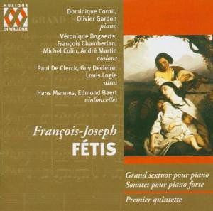 Ftis - Sextuor Sonates Quintette - Cornil - Gardon - Music - MUSIQUE EN WALLONIE - 5425008314235 - April 21, 2014