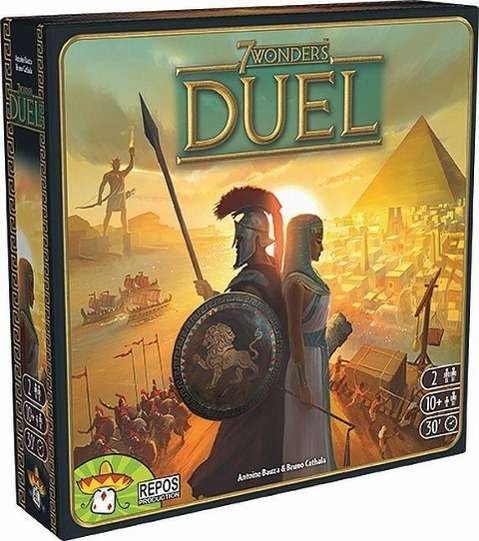 Cover for Repos Production · 7 Wonders Duell (Spiel).692423 (Buch)