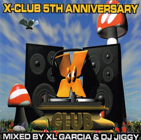 X-club 5th Anniversary - X - Musiikki -  - 5606041000235 - 