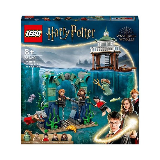 Lego Harry Potter - Triwizard Tournament: The Black Lake (76420) - Lego - Produtos -  - 5702017413235 - 