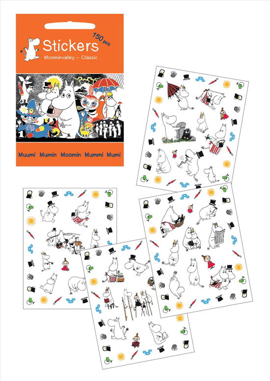 Mumitroldene stickers: Mumidalen - Barbo Toys - Bücher - Barbo Toys - 5704976071235 - 4. November 2020
