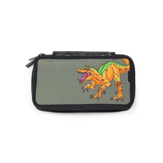 Cover for Jeva · Pencil Case Twozip - Camou Dino (8865-23) (Toys)