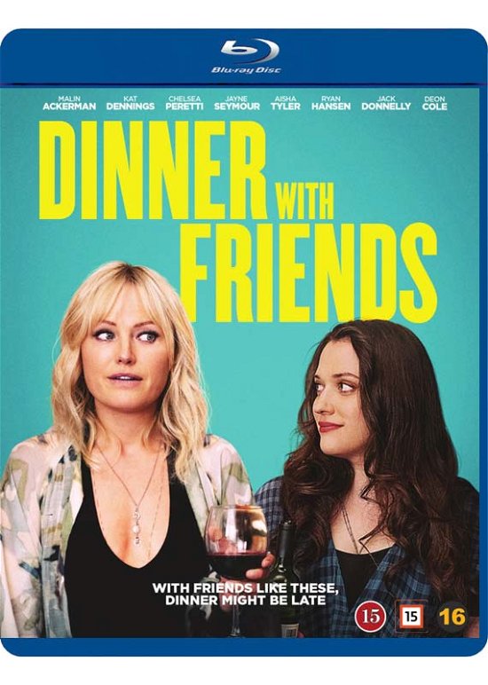 Dinner with Friends - Kat Dennings - Elokuva -  - 5705535066235 - maanantai 10. toukokuuta 2021