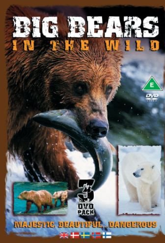 Cover for Big Bears in the Wild (DVD) (2008)
