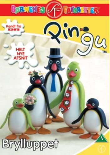 Pingu 3 - Brylluppet - Pingu 3 - Películas - SF FILM - 5706710026235 - 3 de noviembre de 2005