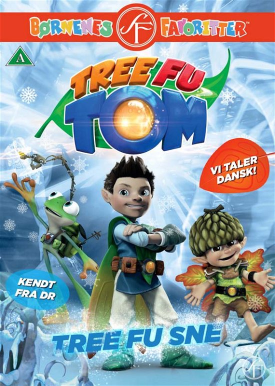 Cover for Tree Fu Tom 3 · Tree Fu Tom 3 - Tree Fu Sne (DVD) (2014)