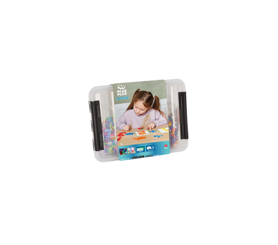 Cover for Plus-plus · Abc &amp; 123 Storage Box / 2000 Pcs ( 3923 ) (Toys)