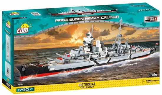 Cover for Cobi Toys · Cobi - World War Ii War Ships - Prinz Eugen  1,772 Pcs (Zabawki)