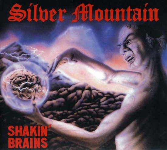 Cover for Silver Mountain · Shakin' Brains (+ Bonus) (CD) (2013)