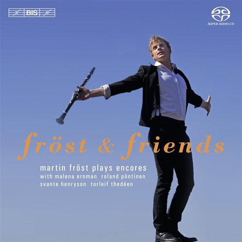 Encores - Frost And Friends - Musik - BIS - 7318599918235 - 10. juni 2010