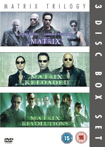 Cover for Matrix Triple Dvds · Complete Matrix Trilogy (DVD) [Box set] (2007)