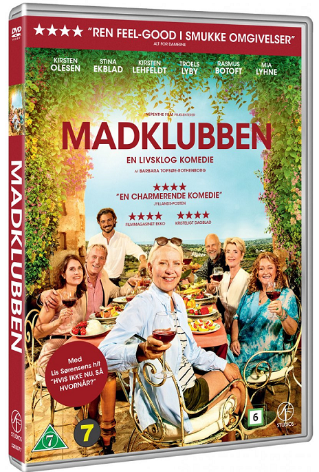 Cover for Madklubben (DVD) (2021)
