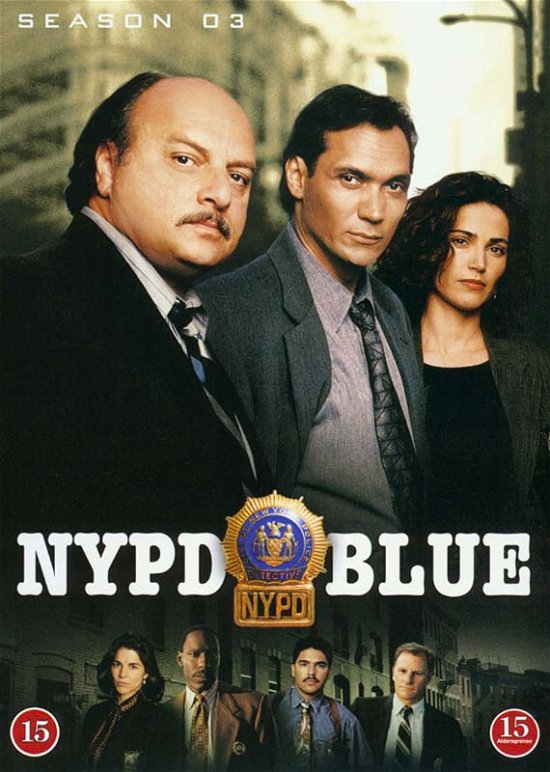 Cover for NYPD Blue · Season 03 (DVD) (2014)