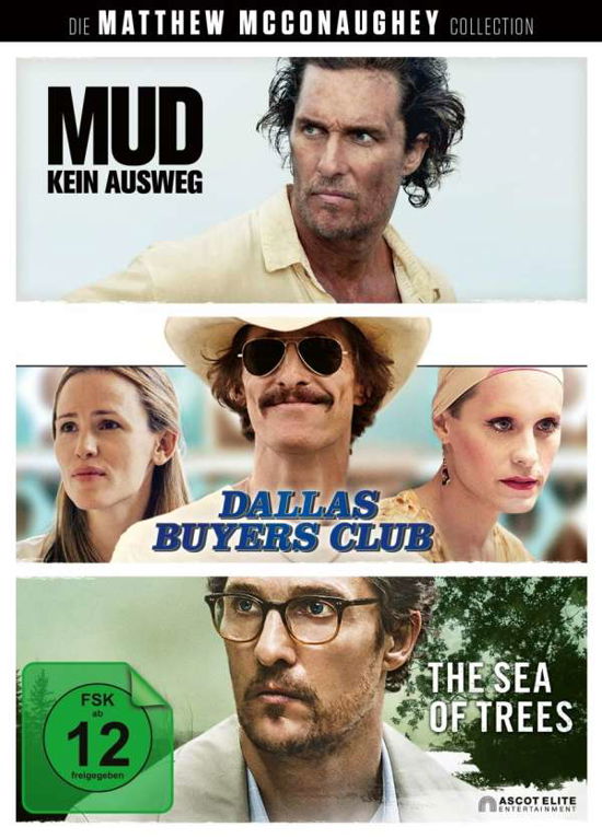 Matthew Mcconaughey Collection - Matthew Mcconaughey - Musiikki -  - 7613059328235 - perjantai 15. marraskuuta 2019