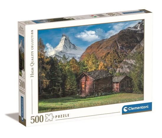 Cover for Charming Matterhorn HQC (500 stukjes) (GAME) (2024)