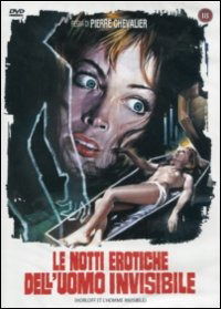 Cover for Notti Erotiche Dell'uomo Invis (DVD) (2015)