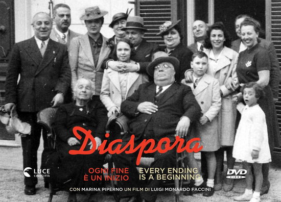 Cover for Documentario · Diaspora, Ogni Fine E' Un Inizio (DVD) (2017)