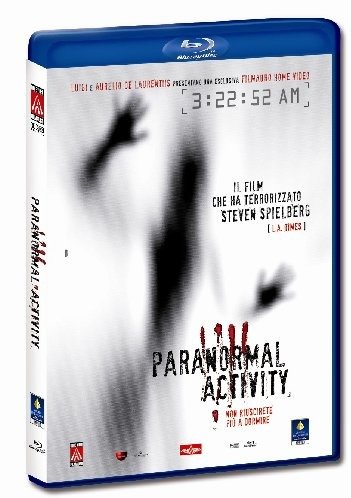 Cover for Paranormal Activity (Blu-ray) (2010)
